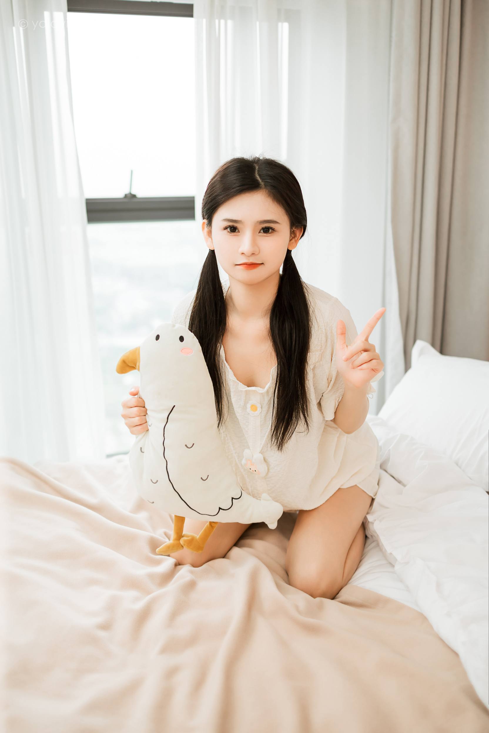 图片[3]-活泼可爱的双马尾女孩【45P】20018-如玉图库