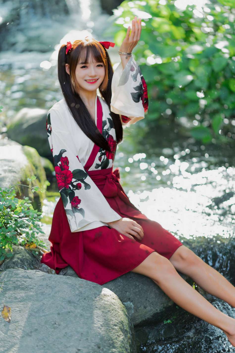 图片[2]-【免费】穿汉服的双马尾女孩【35P】20025-如玉图库