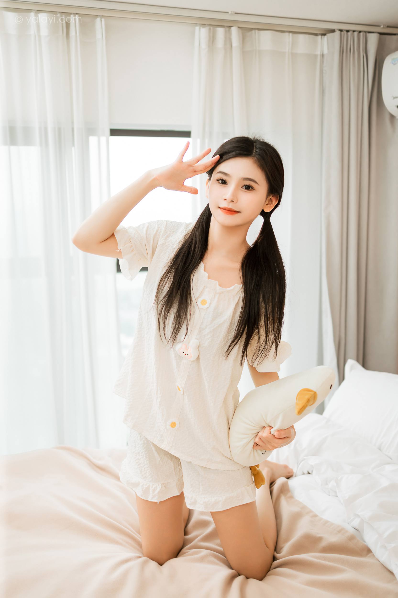 图片[4]-活泼可爱的双马尾女孩【45P】20018-如玉图库