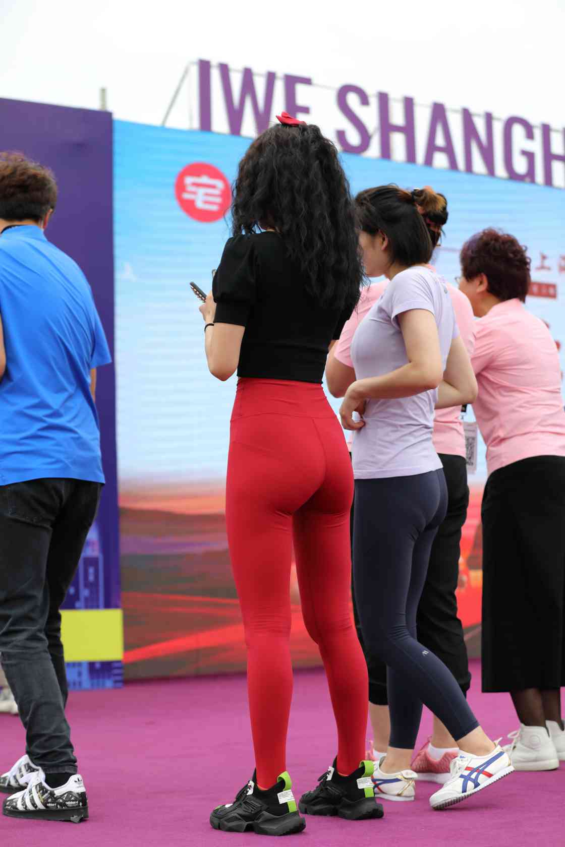 图片[4]-【免费】打扮的超有女孩感的女人【20P】04020-如玉图库