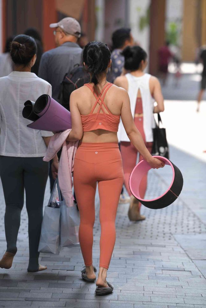 练瑜伽的姑娘【176P】04028-如玉图库