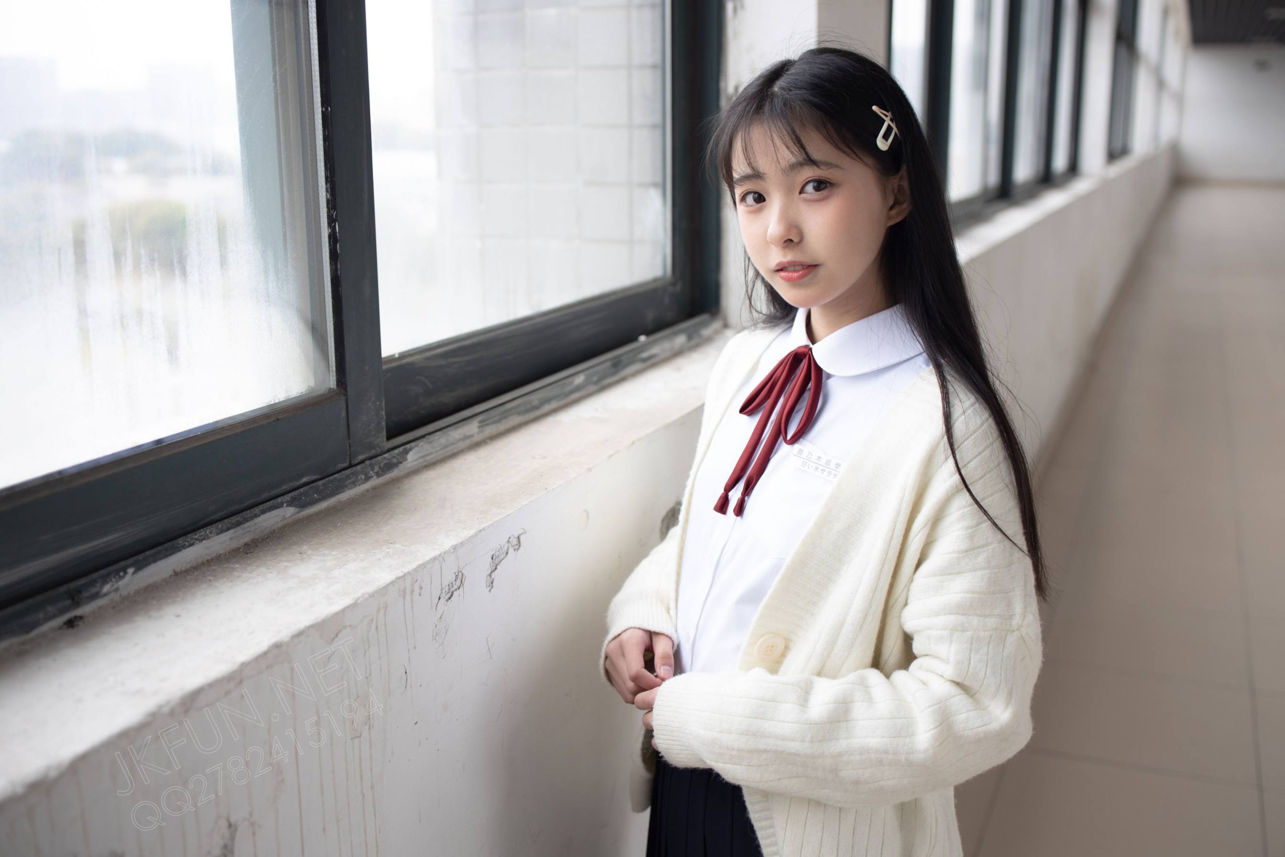 图片[2]-甜美可人的白丝姑娘【127P】20011-如玉图库