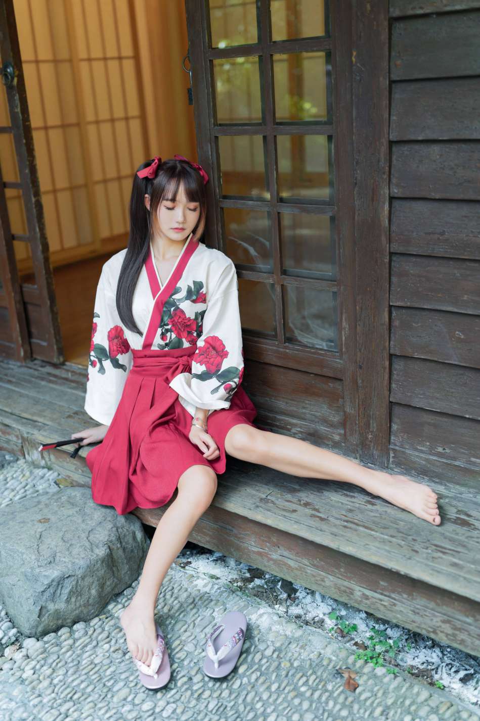 图片[3]-【免费】穿汉服的双马尾女孩【35P】20025-如玉图库