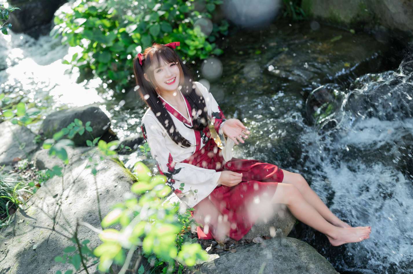 图片[4]-【免费】穿汉服的双马尾女孩【35P】20025-如玉图库