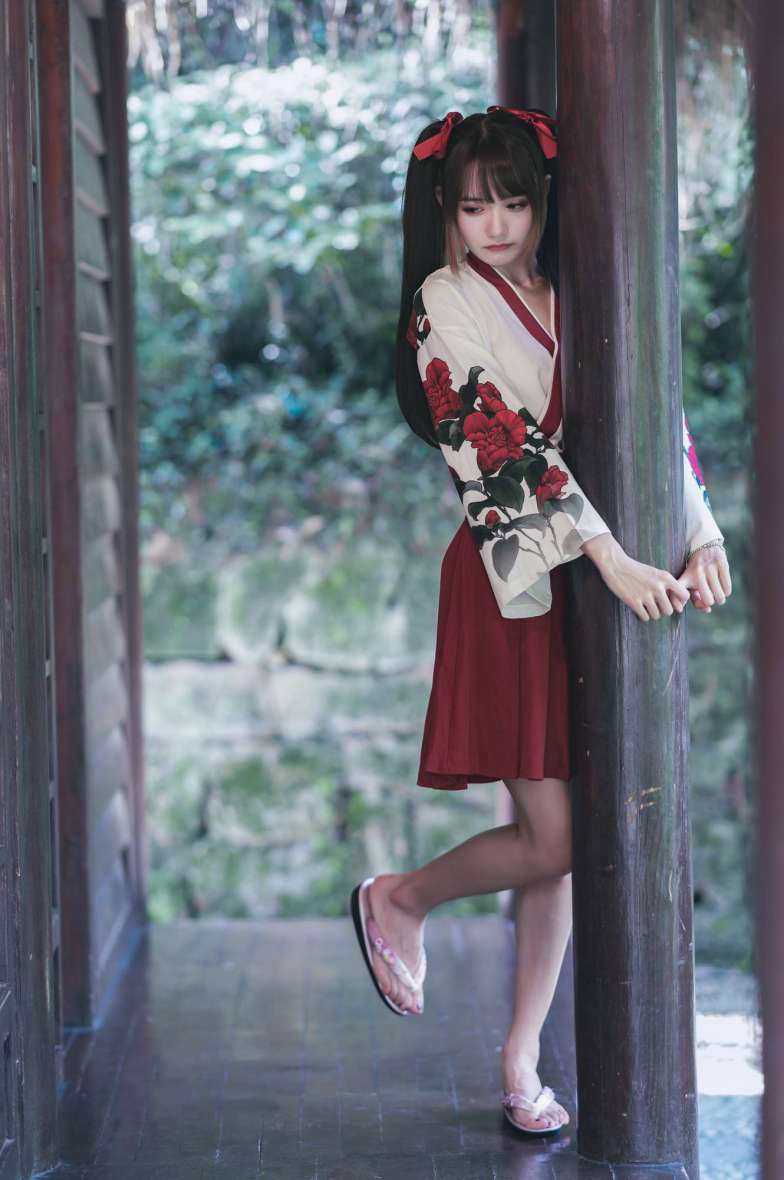 图片[5]-【免费】穿汉服的双马尾女孩【35P】20025-如玉图库