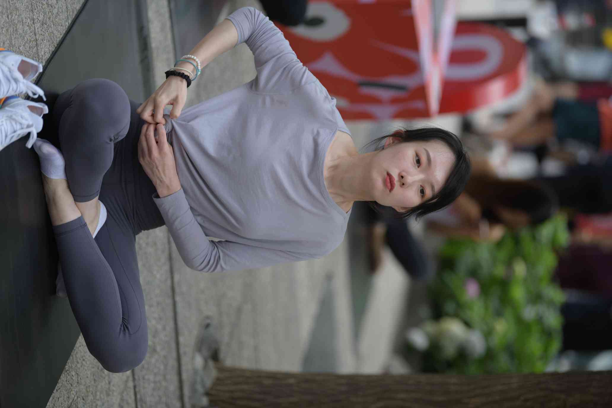 图片[4]-做瑜伽的小女人【75P】04023-如玉图库