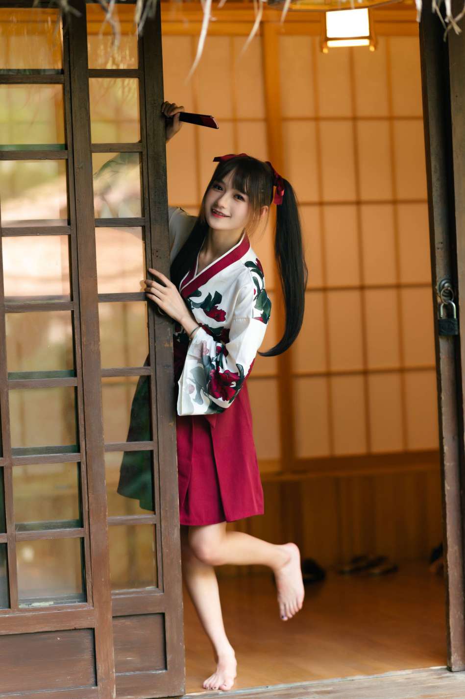 图片[6]-【免费】穿汉服的双马尾女孩【35P】20025-如玉图库