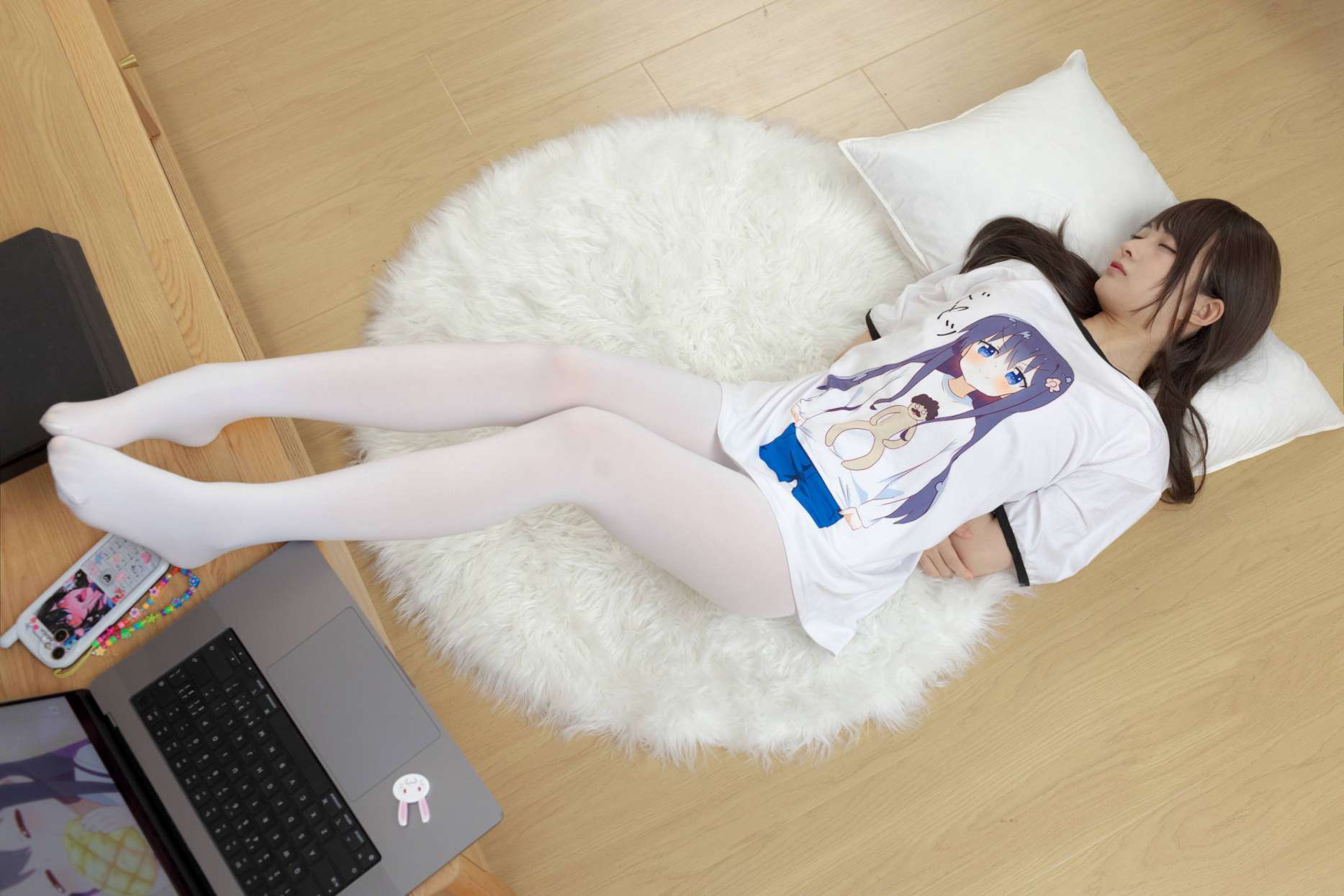 图片[5]-二次元白丝美少女【69P】20027-如玉图库