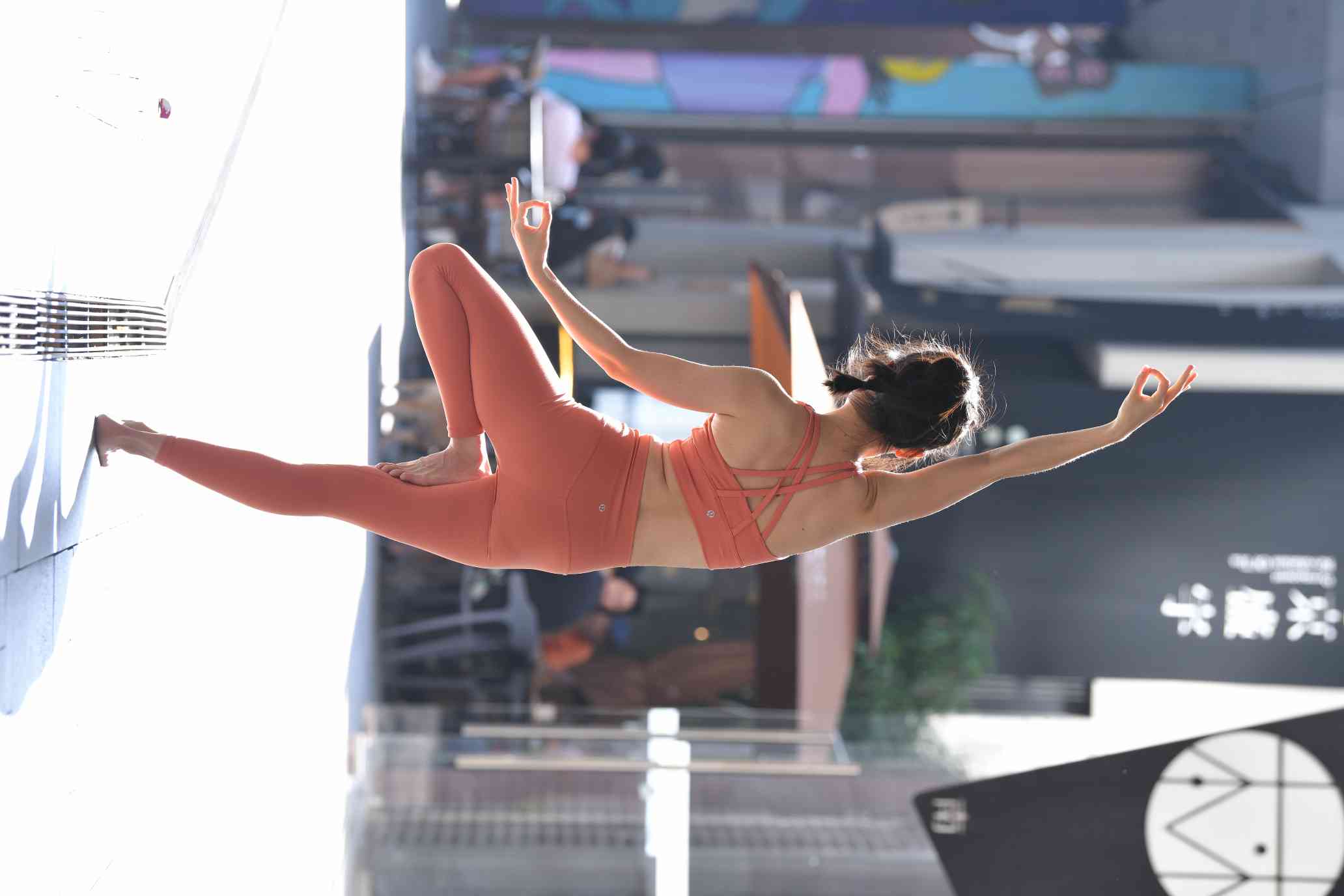 图片[4]-练瑜伽的姑娘【176P】04028-如玉图库