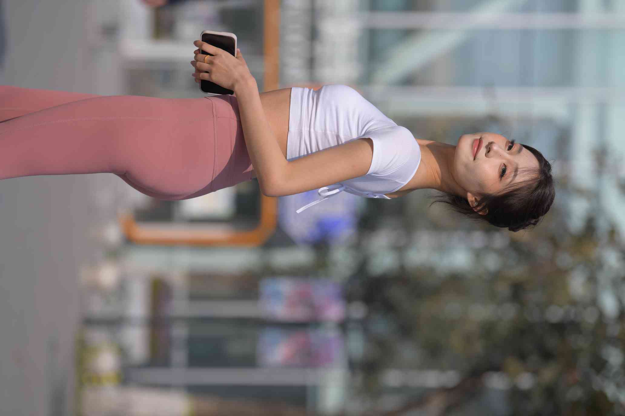 图片[5]-很漂亮的瑜伽裤女孩【419P】04013-如玉图库