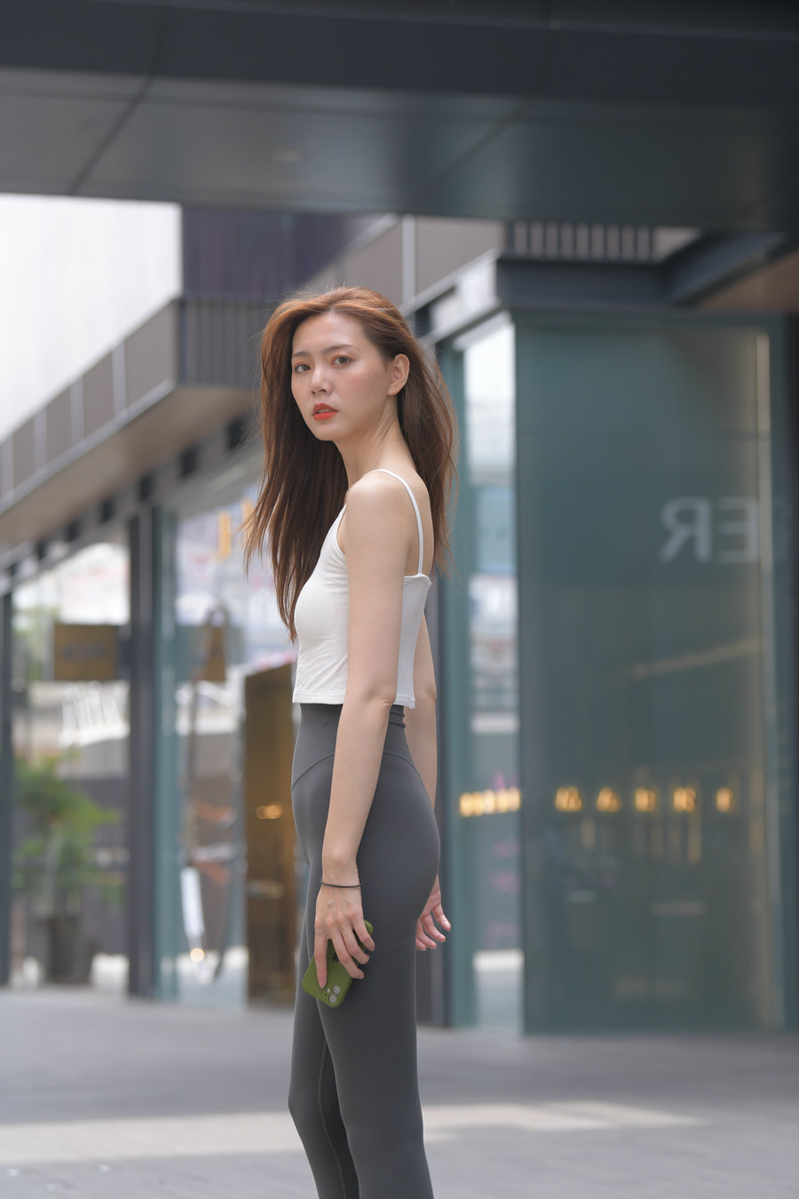 图片[3]-身材很棒的瑜伽裤长发女孩 J3291 790P-16.8GB-如玉图库