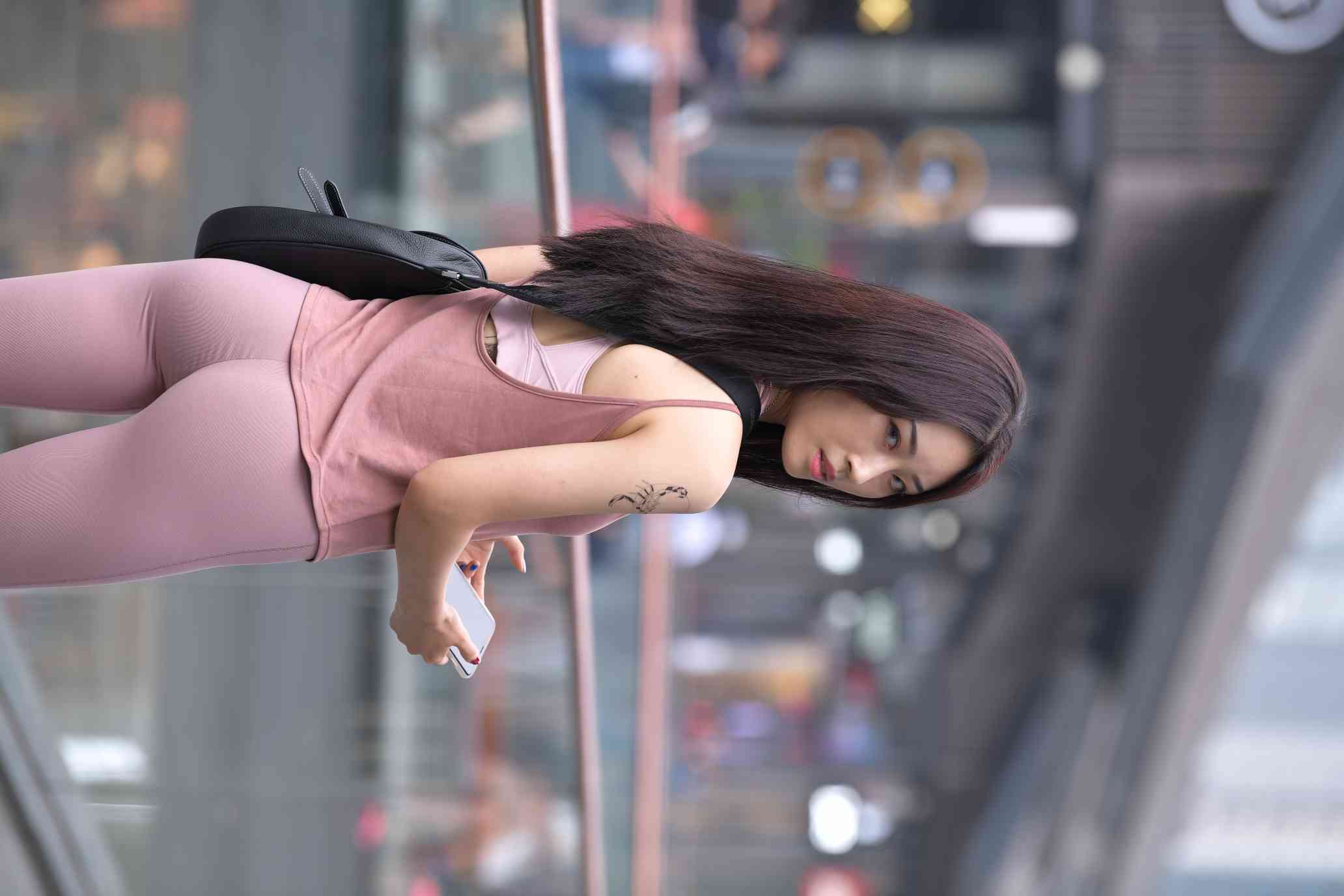 图片[2]-特别哇塞的瑜伽裤女人【217P】04018-如玉图库