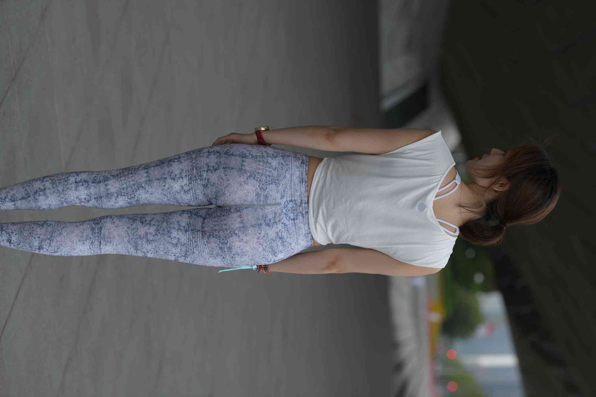 图片[5]-表演瑜伽的女孩【176P】04017-如玉图库