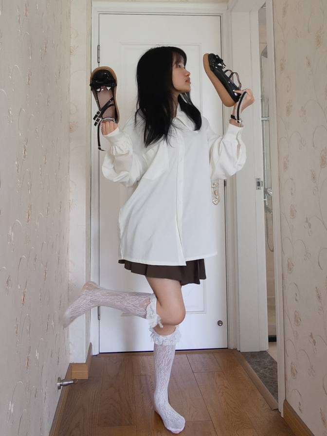 图片[3]-百褶裙可爱又大方的小姑娘【122P】20002-如玉图库