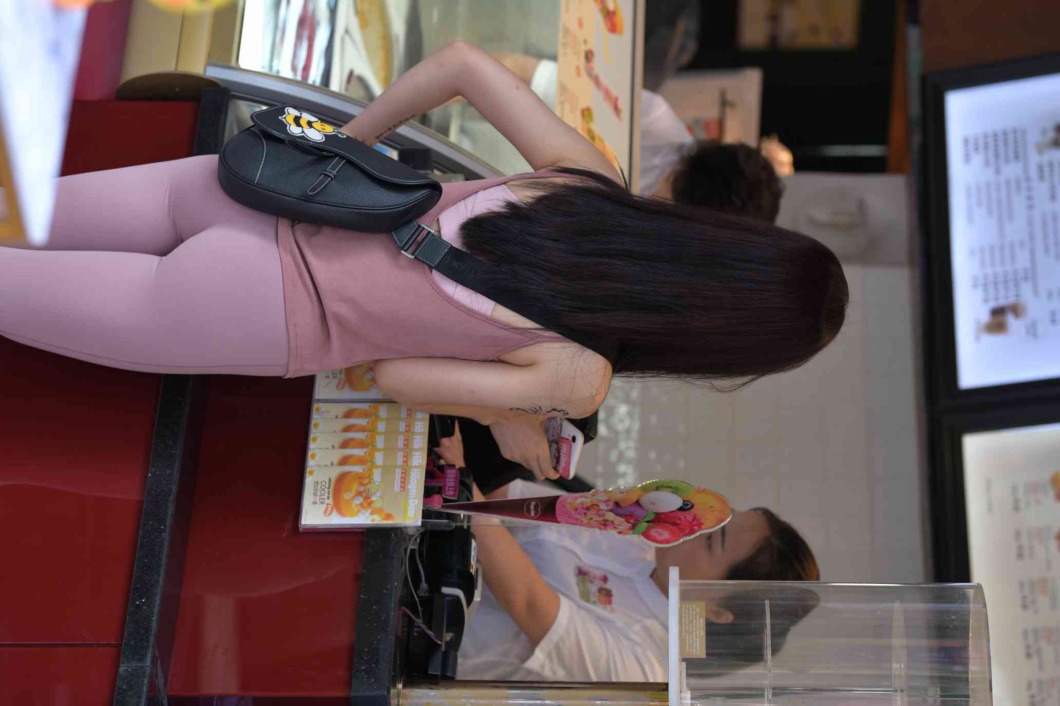 图片[3]-特别哇塞的瑜伽裤女人【217P】04018-如玉图库