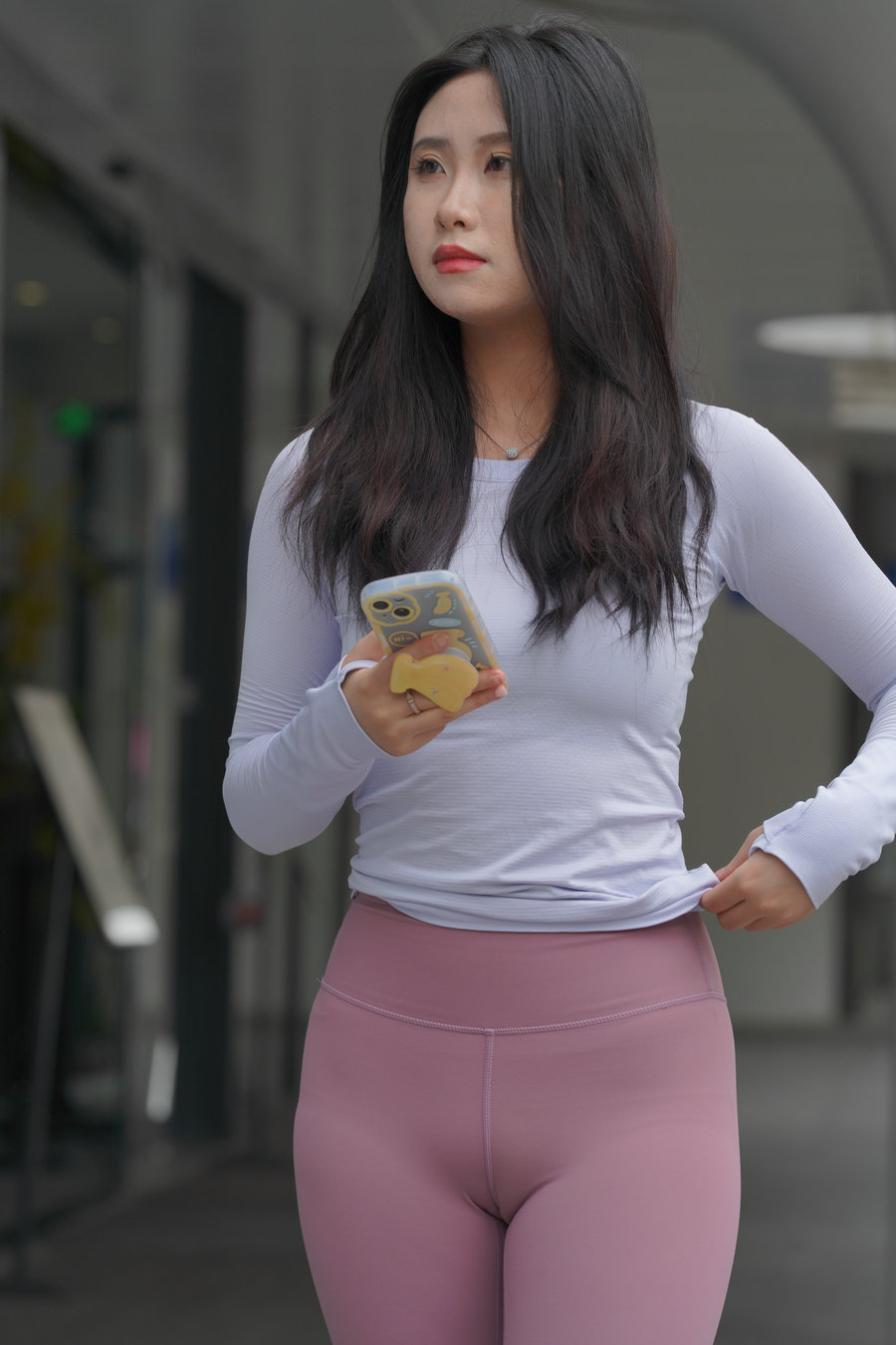 图片[1]-粉红瑜伽姑娘J4925 874P-9.46GB-如玉图库