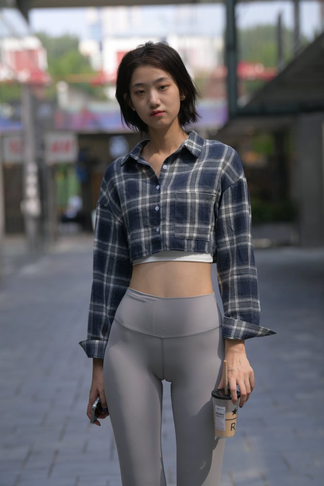 短发瑜伽裤女学生J2790 474P-9.47GB-如玉图库