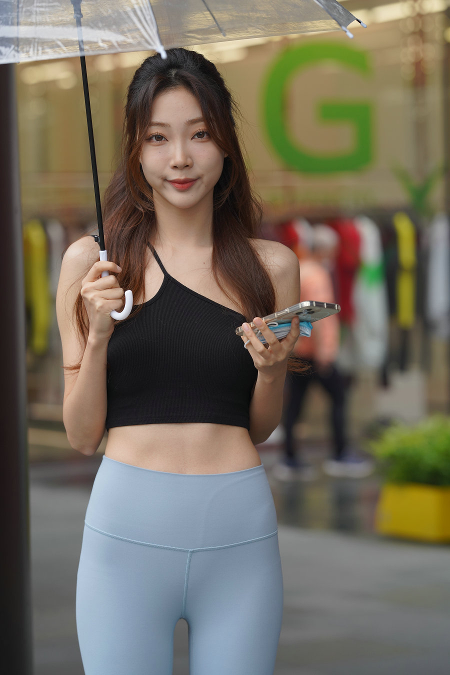 图片[1]-大眼睛瑜伽裤女孩J2903 988P8V-37.6GB-如玉图库