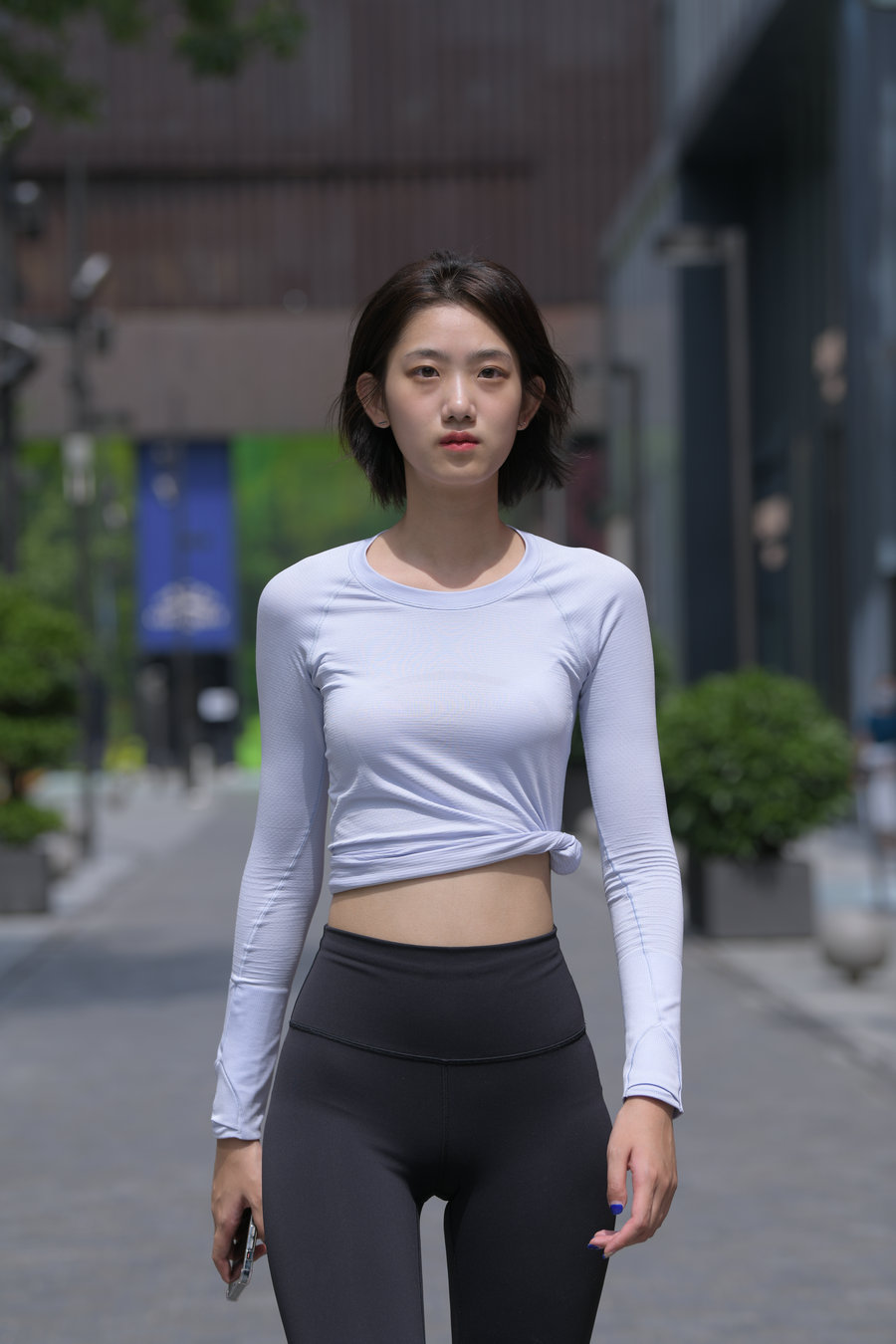 图片[2]-短发长腿的女生J2791 292P-5.71GB-如玉图库