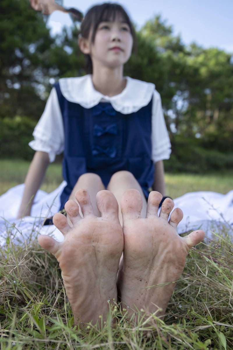 图片[2]-非常甜美的牛仔裙女孩【226P】20021-如玉图库