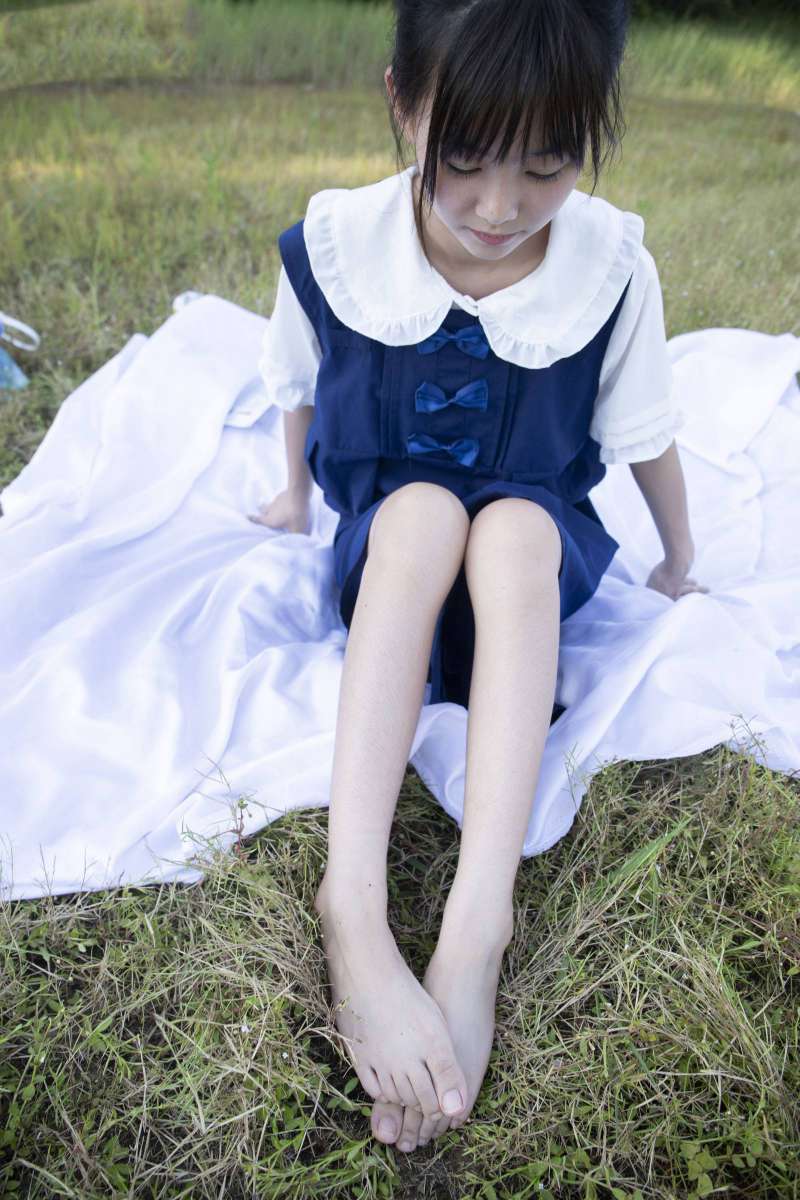 图片[3]-非常甜美的牛仔裙女孩【226P】20021-如玉图库