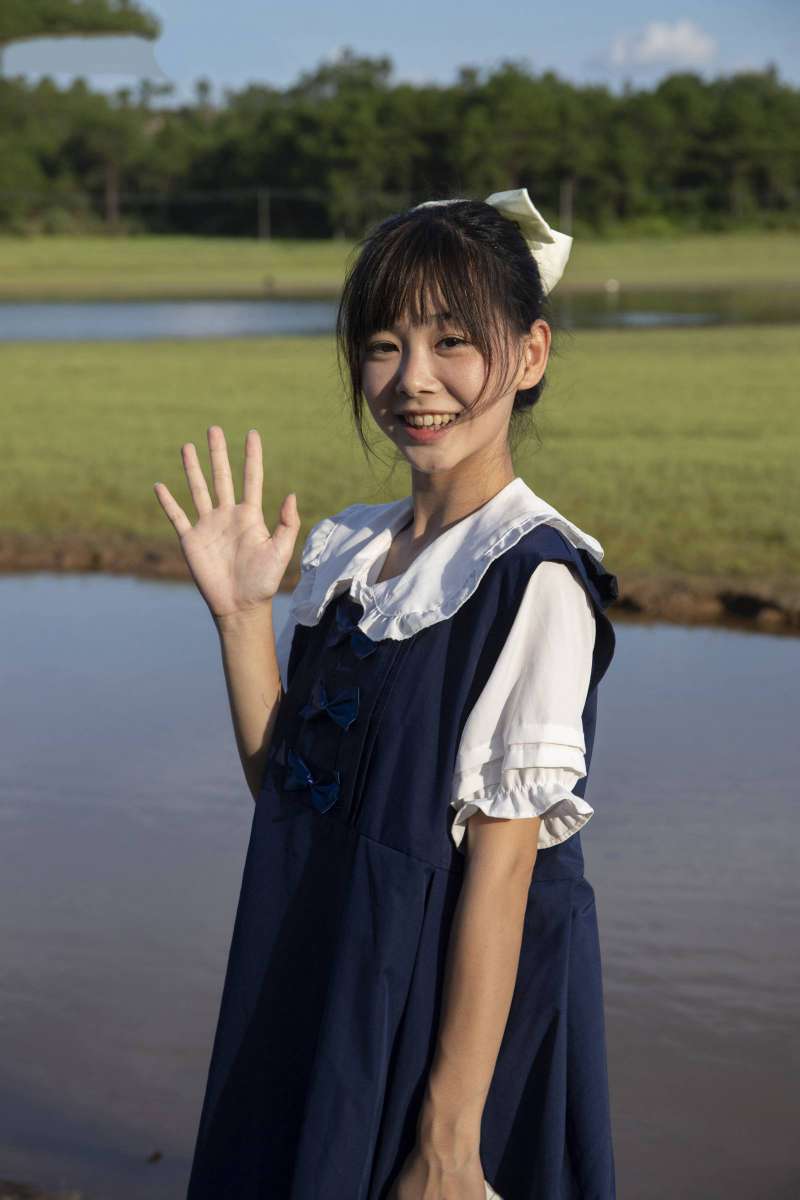 图片[5]-非常甜美的牛仔裙女孩【226P】20021-如玉图库