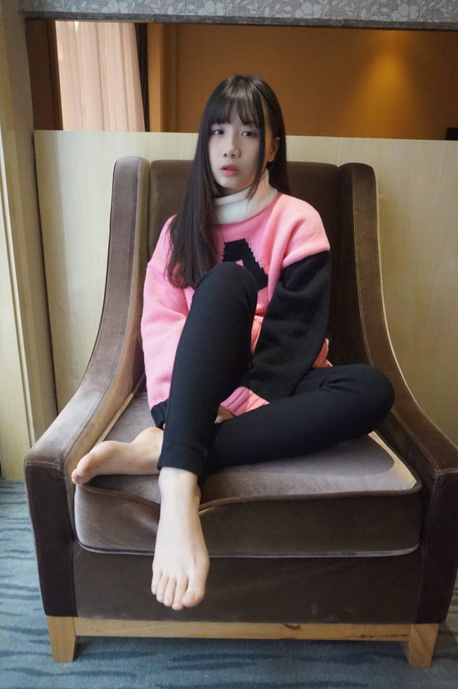 齐刘海的长发女孩【70P】20016-如玉图库