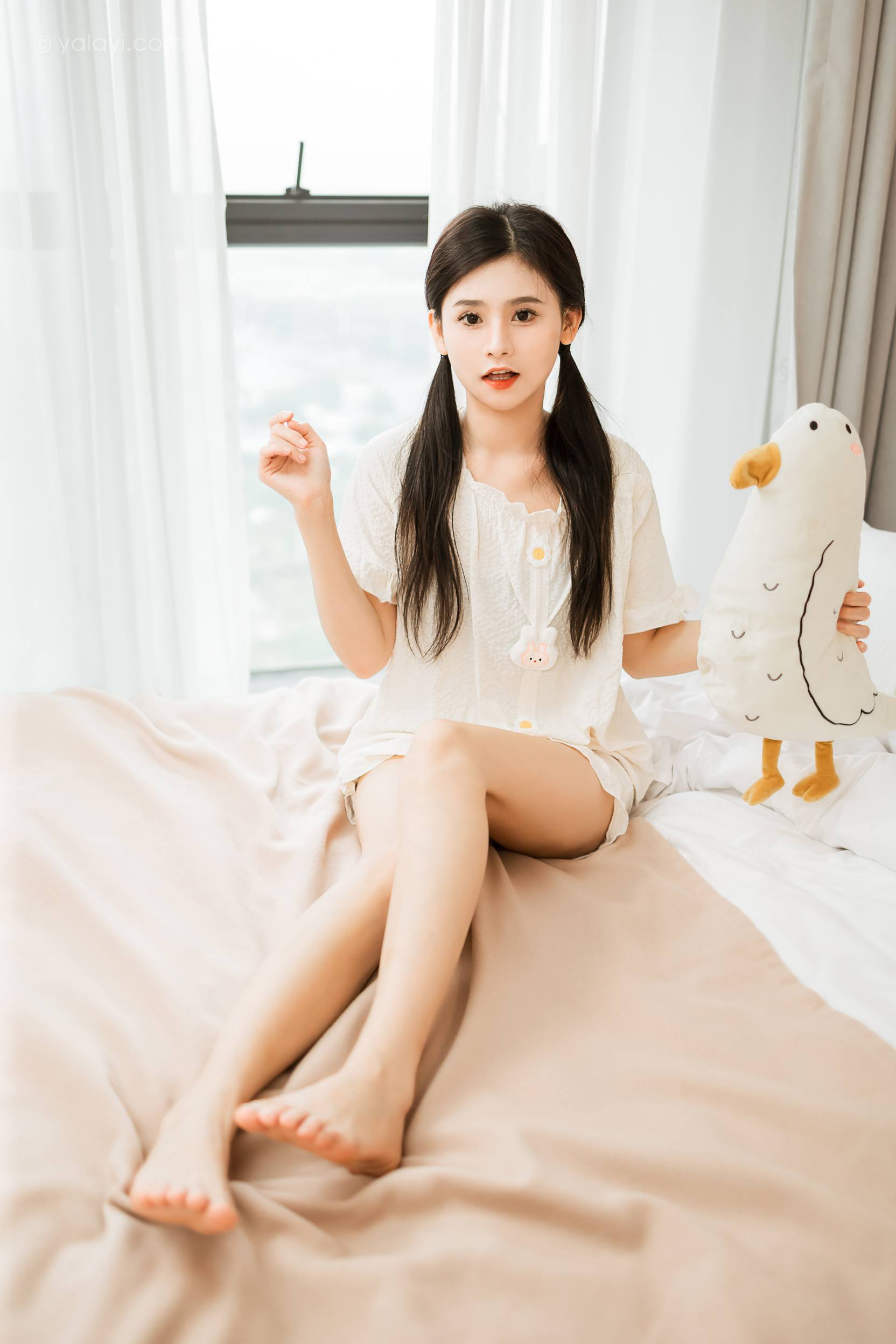 图片[2]-活泼可爱的双马尾女孩【45P】20018-如玉图库