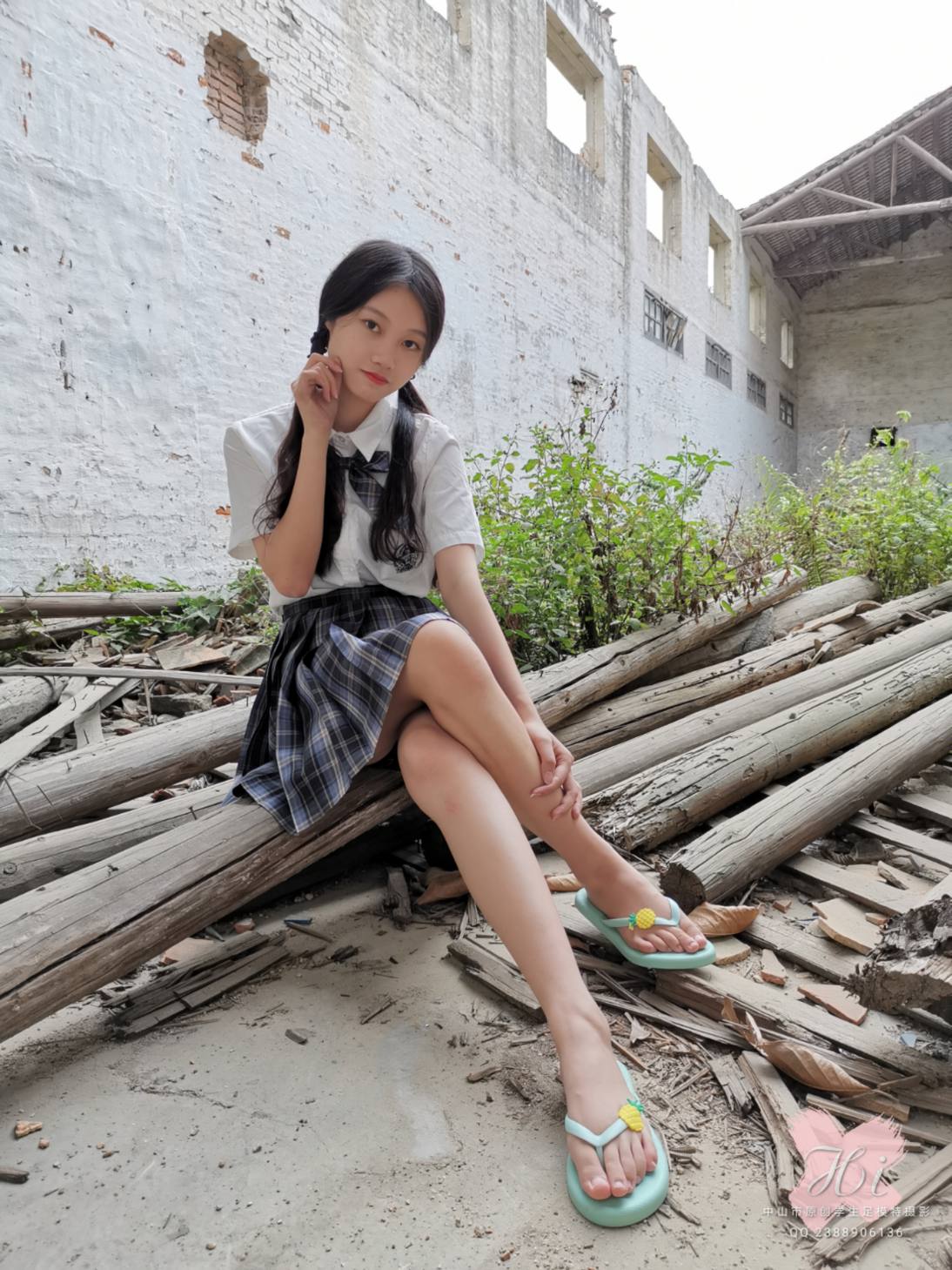 图片[1]-可爱的百褶裙双马尾女孩【167P】20029-如玉图库