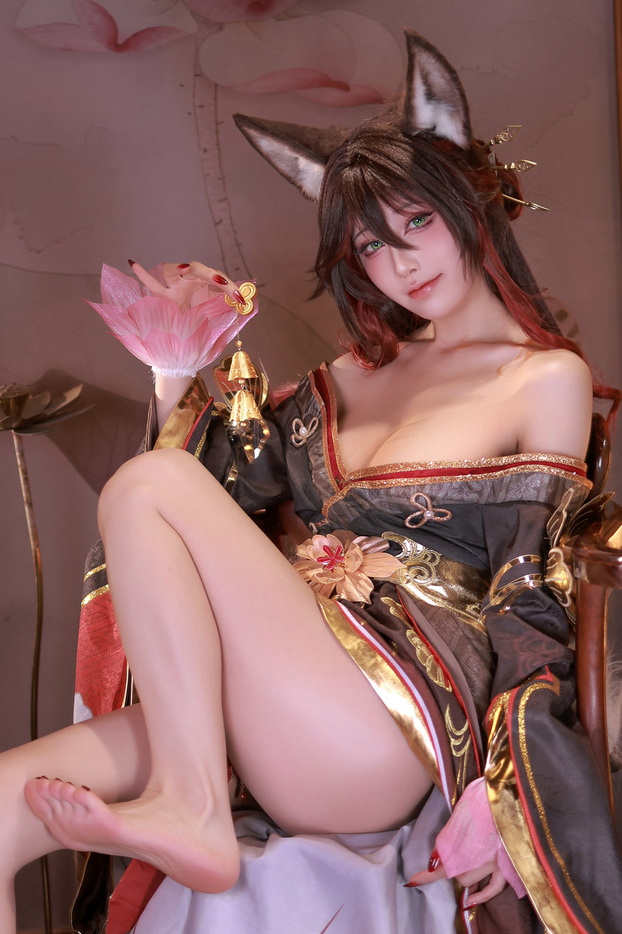 图片[1]-C502083 动漫博主水淼aqua – 忘归人 [57P-79MB]-如玉图库