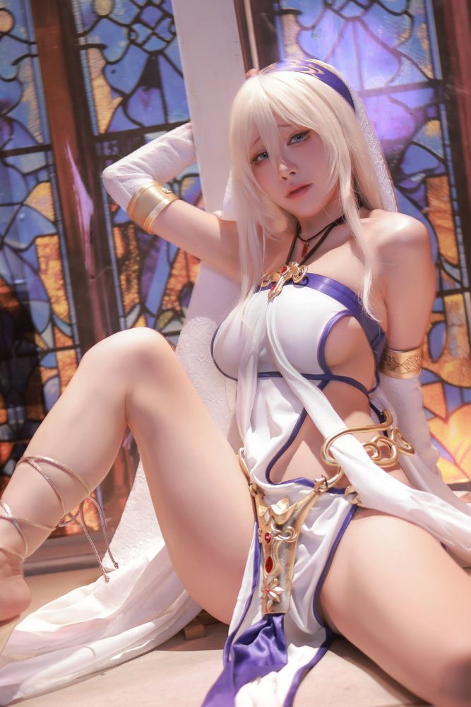 C502101 动漫博主水淼aqua - C105 剑之圣女 [132P-204MB]-如玉图库