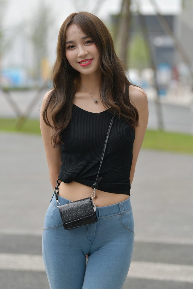 紧身牛仔裤女孩J3808 276P-3.31GB-如玉图库