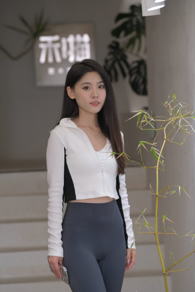 好漂亮的瑜伽裤女孩 J3431 621P-13.4GB-如玉图库