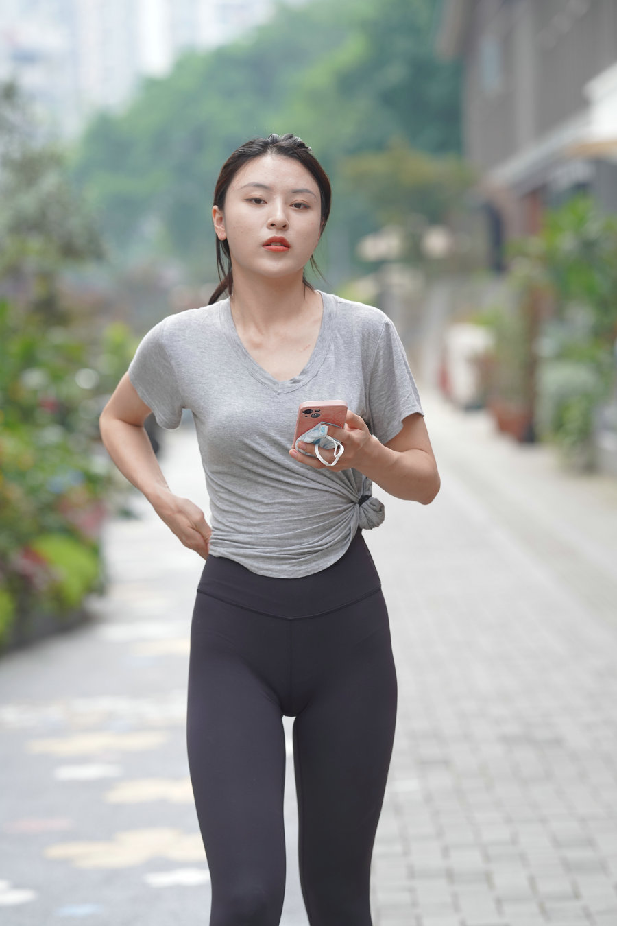 图片[1]-户外运动的瑜伽裤女孩J3008 845P2V-22.9GB-如玉图库