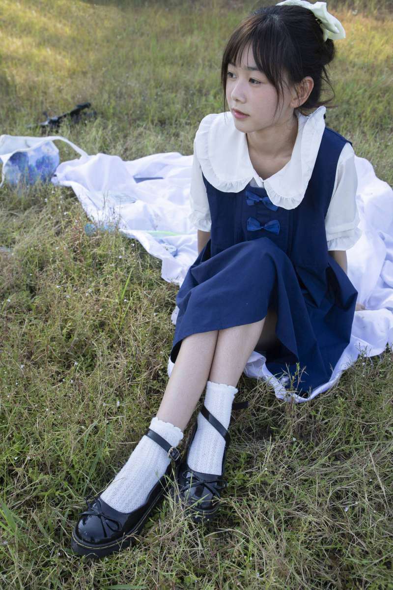 图片[6]-非常甜美的牛仔裙女孩【226P】20021-如玉图库