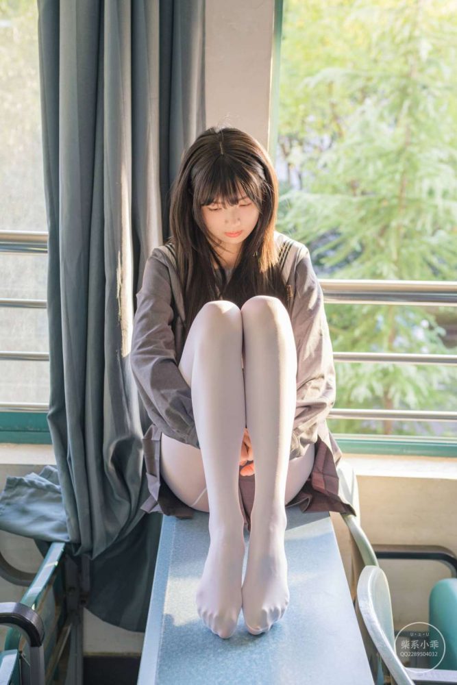 白丝清纯少女真的太可爱了【60P】20001-如玉图库