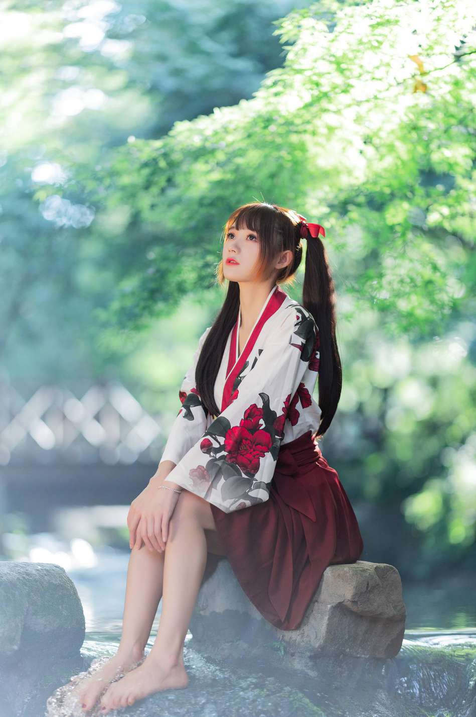 图片[1]-【免费】穿汉服的双马尾女孩【35P】20025-如玉图库