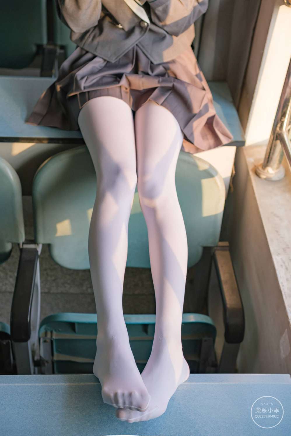 图片[7]-白丝清纯少女真的太可爱了【60P】20001-如玉图库