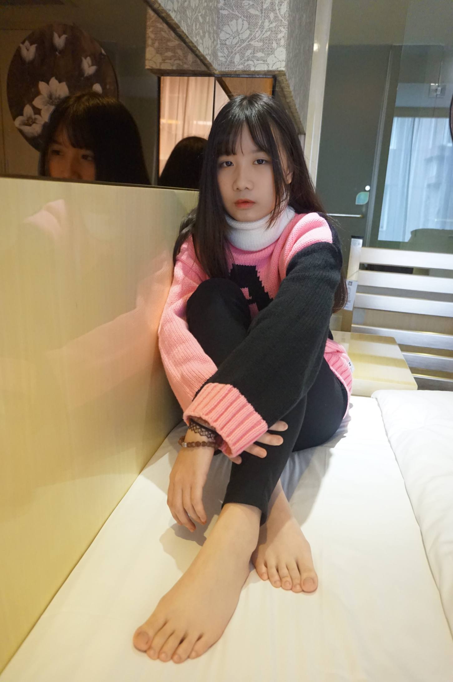 图片[4]-齐刘海的长发女孩【70P】20016-如玉图库