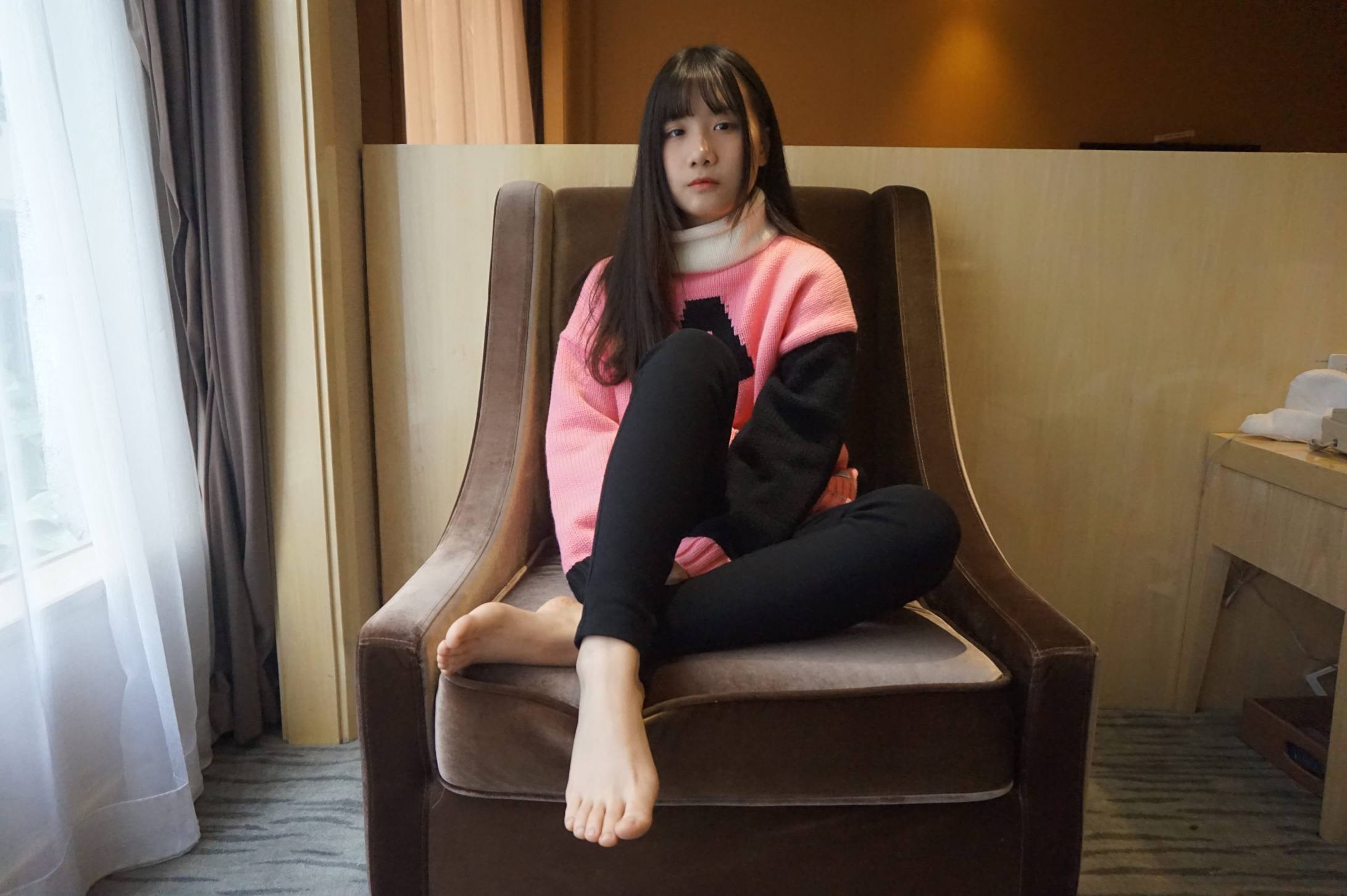 图片[6]-齐刘海的长发女孩【70P】20016-如玉图库