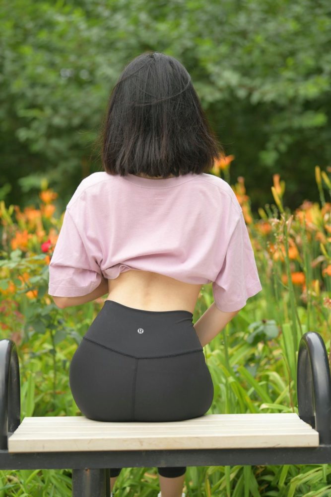 图片[2]-穿瑜伽裤打篮球的大三女孩J2198 463P1V-18.6GB-如玉图库