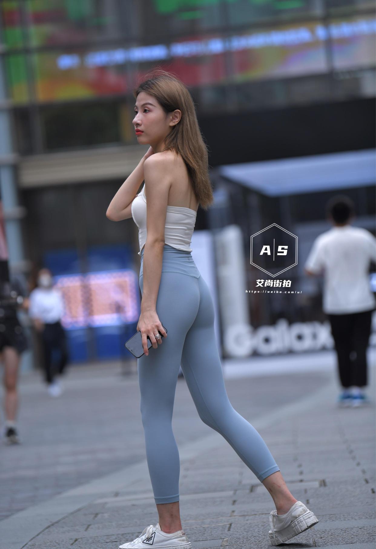 图片[2]-长发长腿瑜伽裤女孩J2836 443P-10.1GB-如玉图库