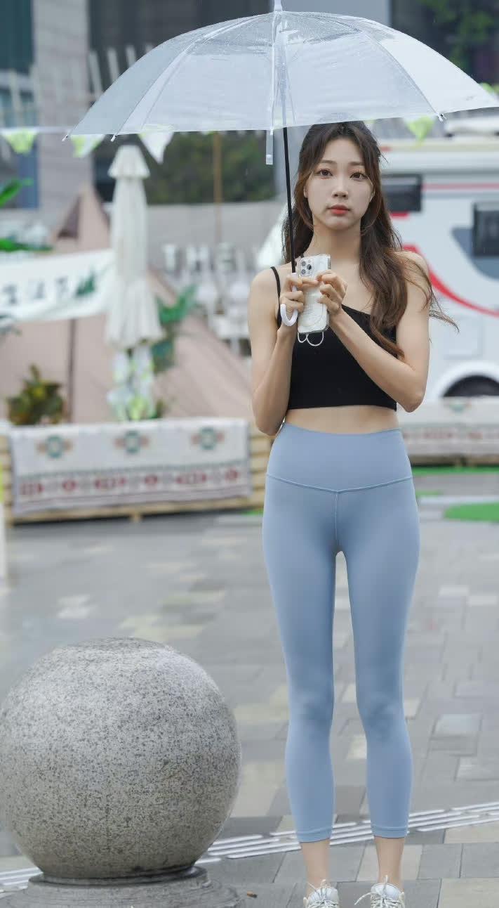 图片[2]-大眼睛瑜伽裤女孩J2903 988P8V-37.6GB-如玉图库