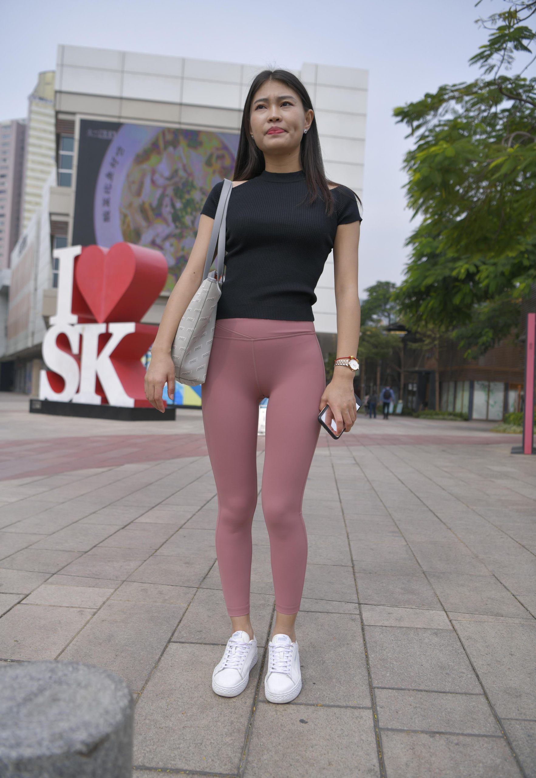 图片[3]-走在街头的瑜伽裤小女人 J1530 213P1V-9.18GB-如玉图库