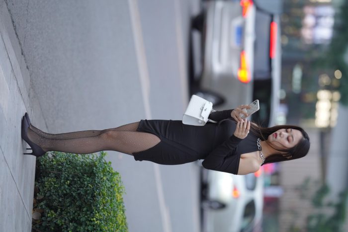 非常妩媚的网格丝袜女孩【186P】00037-如玉图库