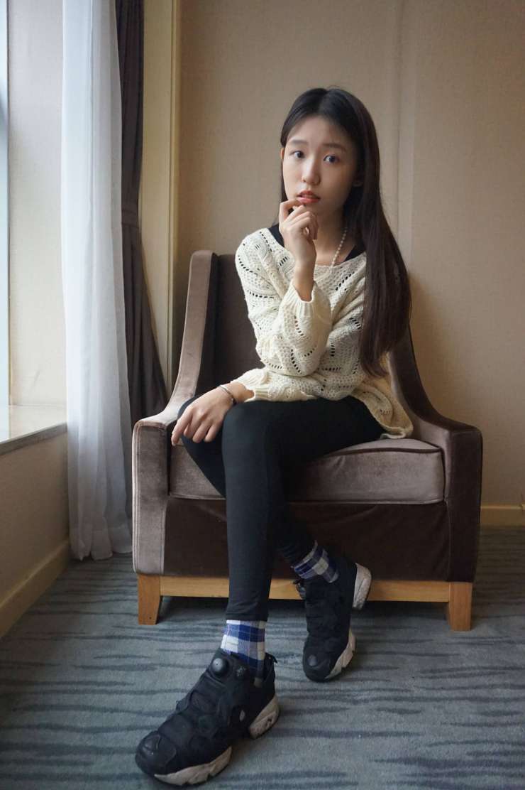 图片[2]-眼神很清澈的赤脚女孩【59P】20020-如玉图库