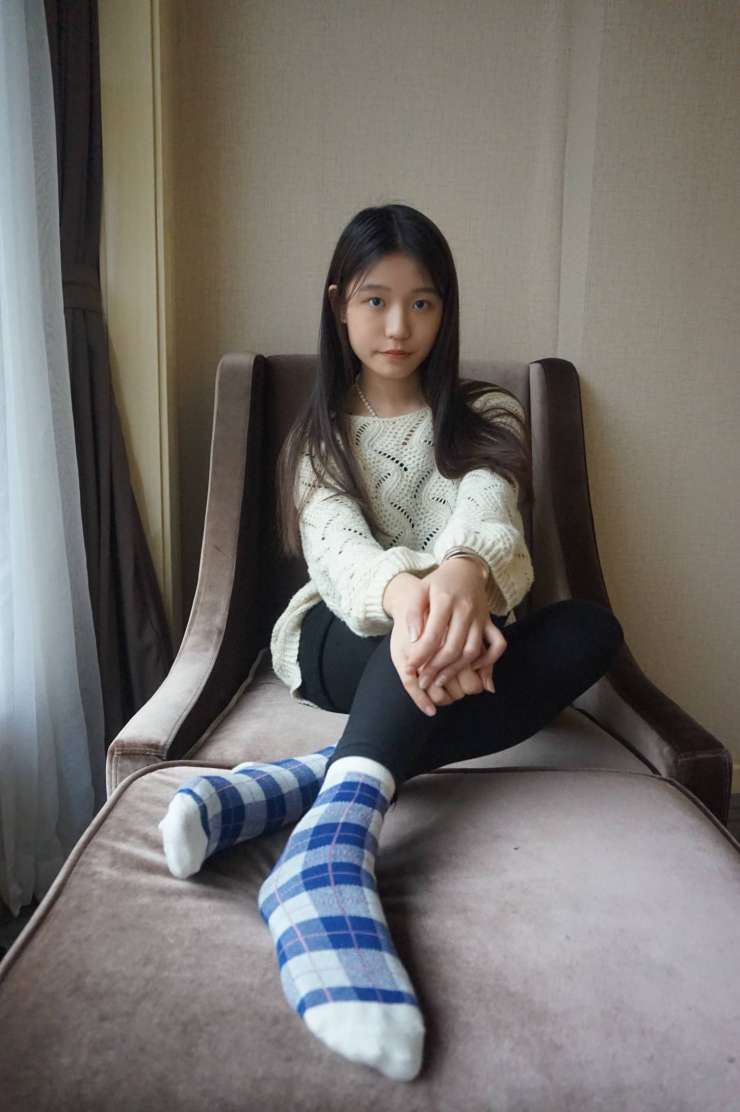 图片[6]-眼神很清澈的赤脚女孩【59P】20020-如玉图库