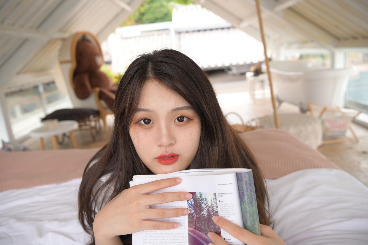 图片[6]-紧身牛仔短裤的南方姑娘【141P】00034-如玉图库