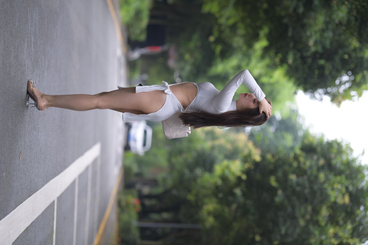 图片[4]-妹妹好漂亮的白色裙子【432P】00066-如玉图库