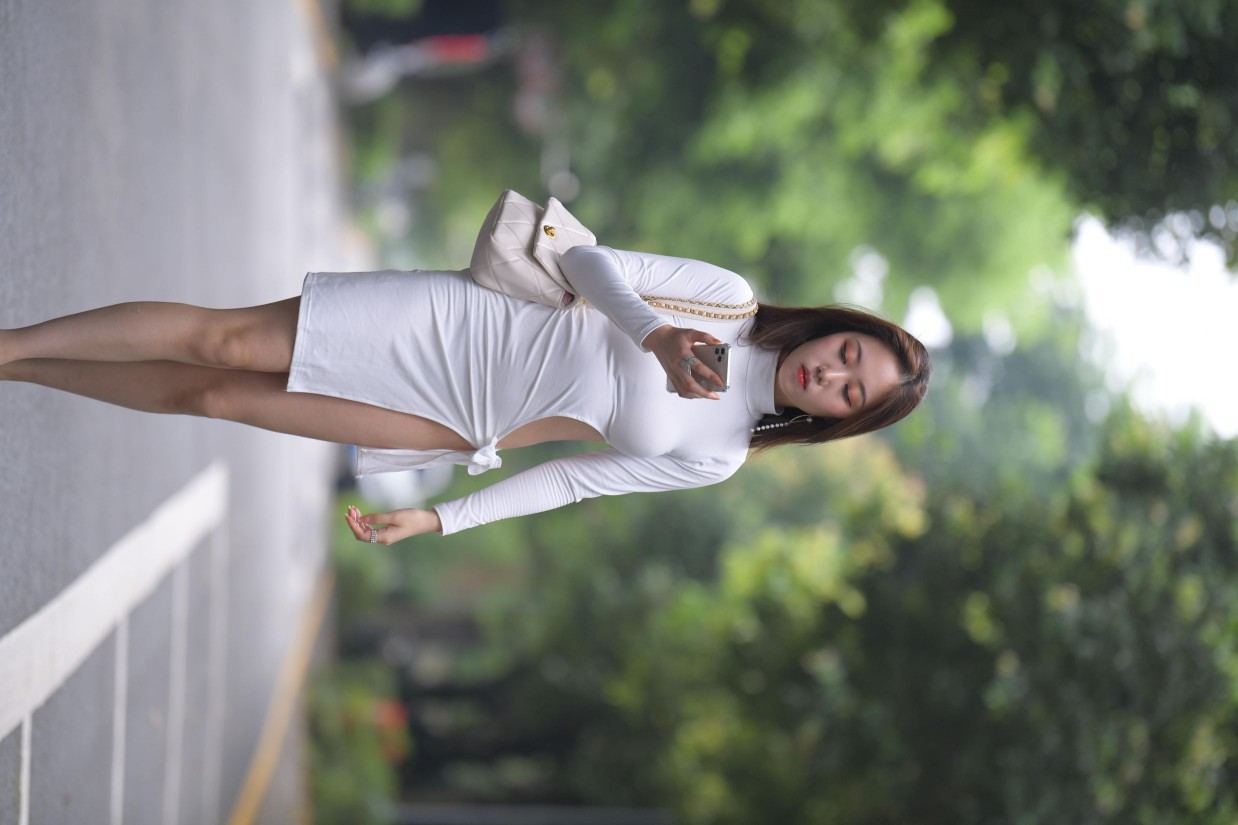 图片[5]-妹妹好漂亮的白色裙子【432P】00066-如玉图库